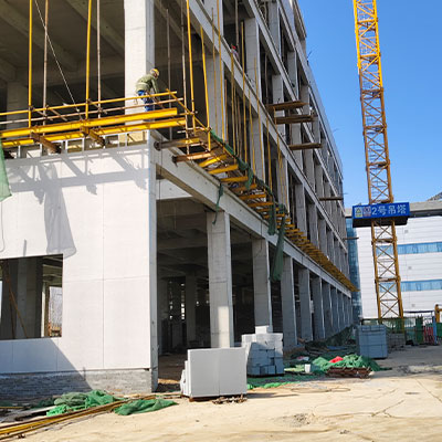 纤维增强水泥板泄爆墙怎么施工?